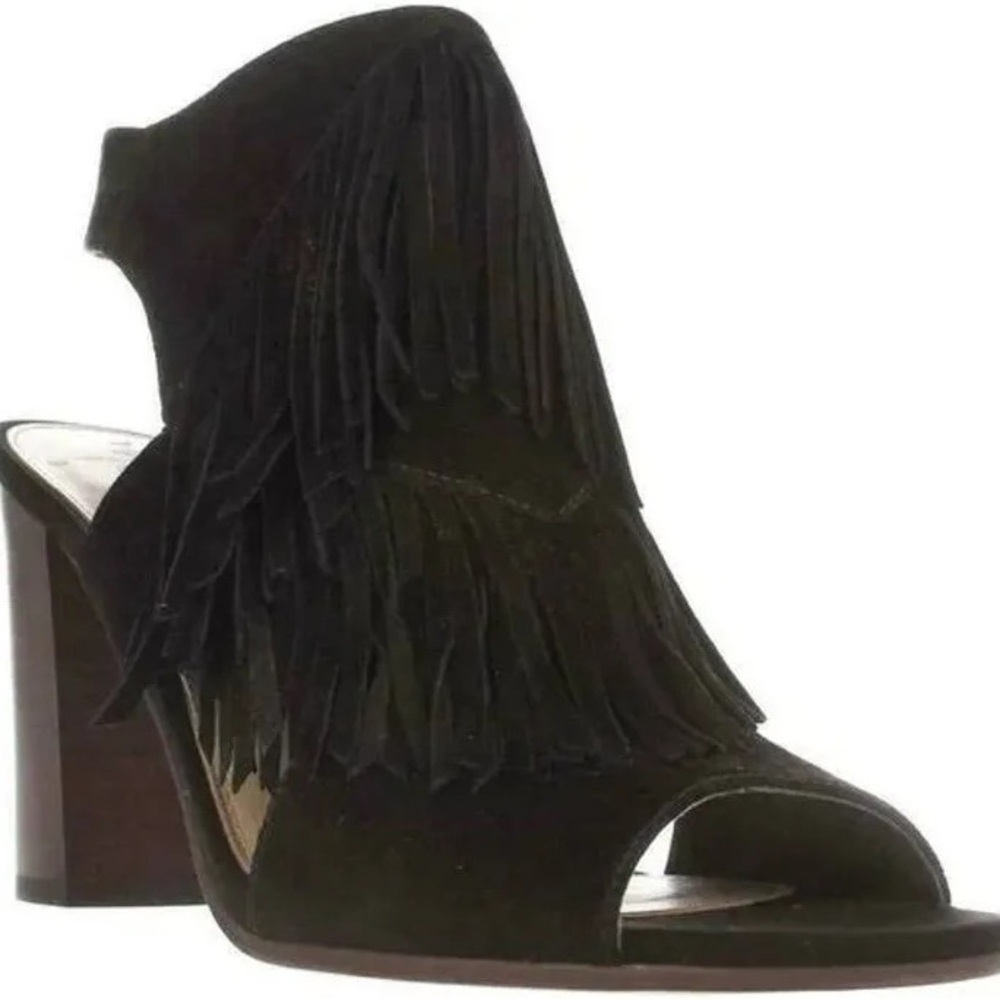 New Sam Edelman Elaine Fringe 8 Heels